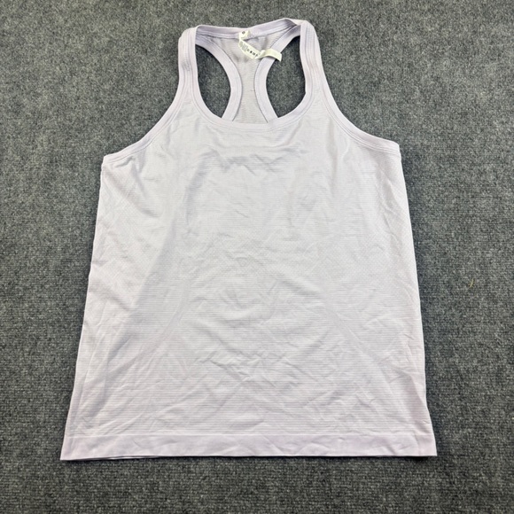 lululemon athletica Tops - LULULEMON Women’s Light Purple Swiftly Tech Racerback Tank Top size: 12